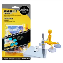 Windshield repair kit